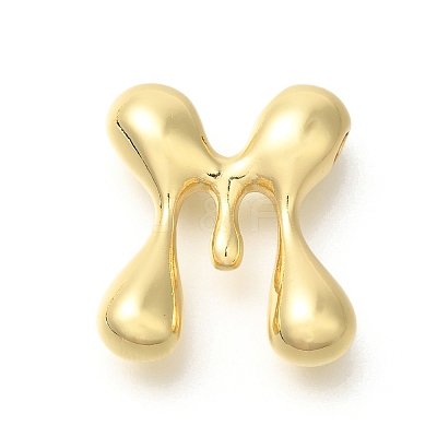 Rack Plating Brass Beads KK-S051-01G-M-1