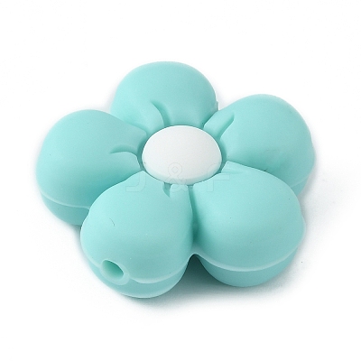 Silicone Beads SIL-WH0001-49G-1