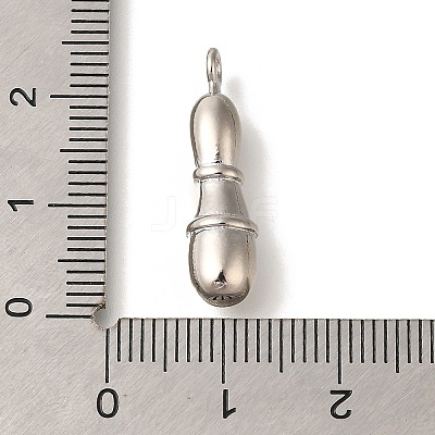 Rack Plating Brass Pendants KK-I722-08P-I-1