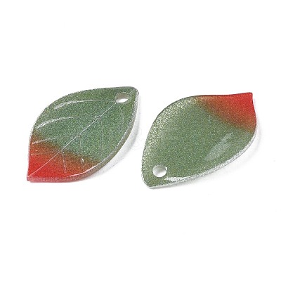 Plastic Pendants KY-N015-042-1