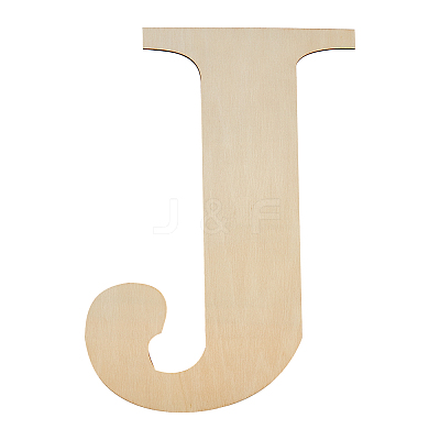 Unfinished Wood Shape WOOD-CN0001-010J-1