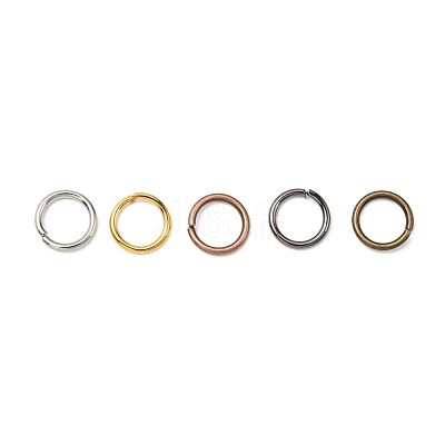 Brass Open Jump Rings JRC8MM-M-1
