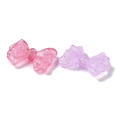Transparent Acrylic Beads PACR-C007-09-1