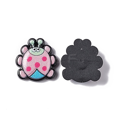 Opaque Resin Cabochons RESI-C027-01E-1