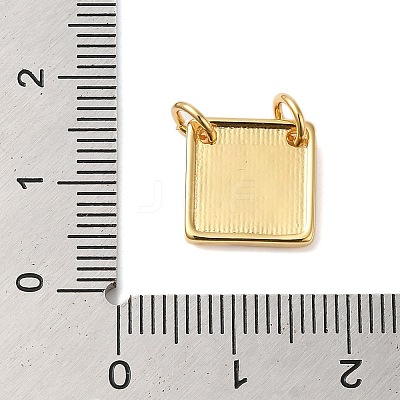 Rack Plating Brass Pendants KK-S372-05G-02-1
