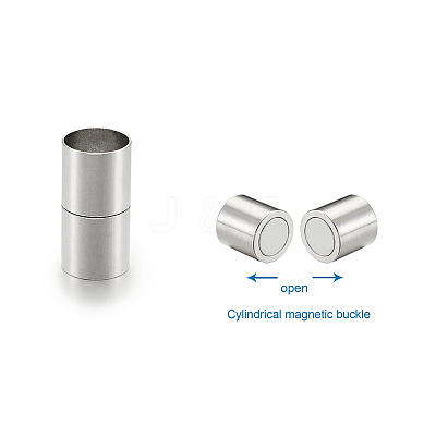 Brass Magnetic Clasps KK-TAC0002-01B-1