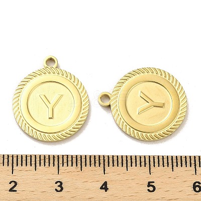 304 Stainless Steel Pendants STAS-L022-123G-1