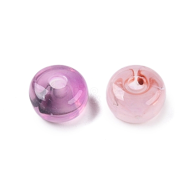 Transparent Acrylic Beads OACR-N137-43B-1