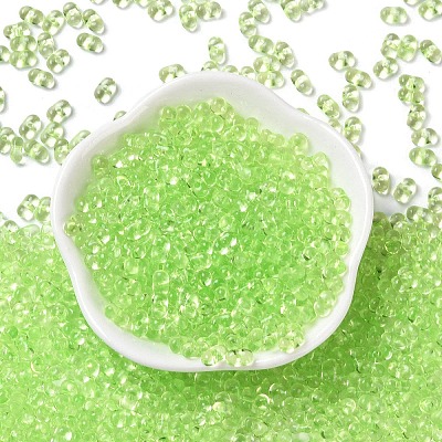 Transparent Acrylic Beads TACR-G049-01D-1