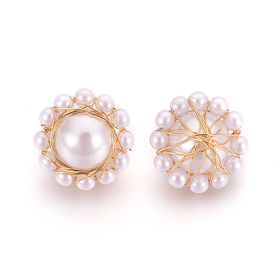 Acrylic Imitation Pearl Beads KK-F782-12G-NF-1