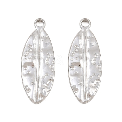 304 Stainless Steel Pendants SA-CBA3ECF-02P-1