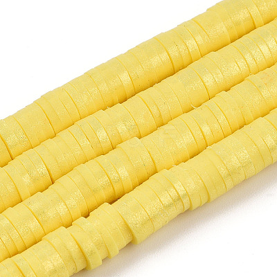 Handmade Polymer Clay Beads Strands CLAY-CJC0015-01B-1