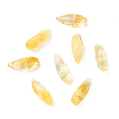 Two Tone Imitation Gemstone Style Acrylic Beads AC-CBA6852-01F-1