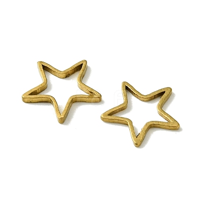 Brass Linking Rings KK-B085-02C-1