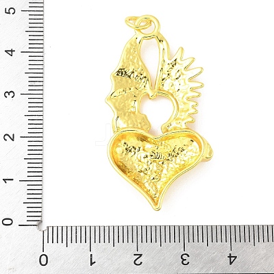 Alloy Pendants FIND-Z074-03G-04-1