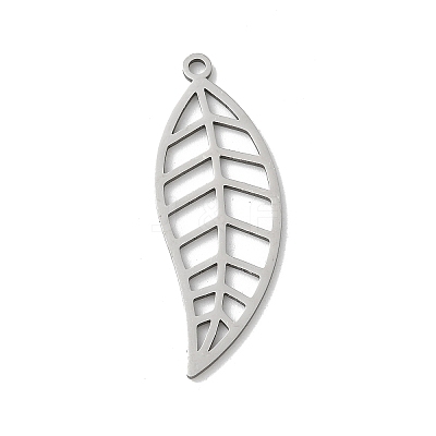 201 Stainless Steel Pendants LS-STAS-S155-01P-06-1