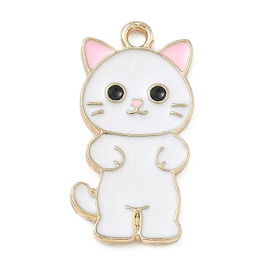 Alloy Enamel Pendants AL-CBABBF0-08G-1