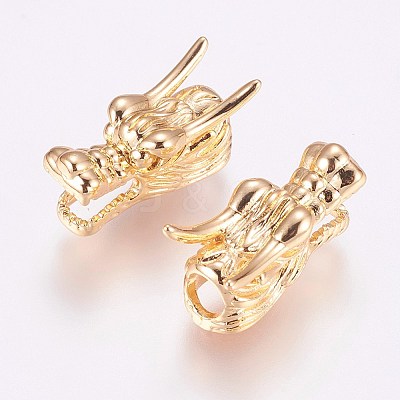 Brass Beads KK-P116-18G-1