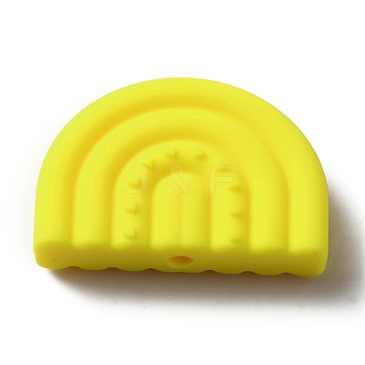 Food Grade Eco-Friendly Silicone Beads SIL-WH0033-45E-1