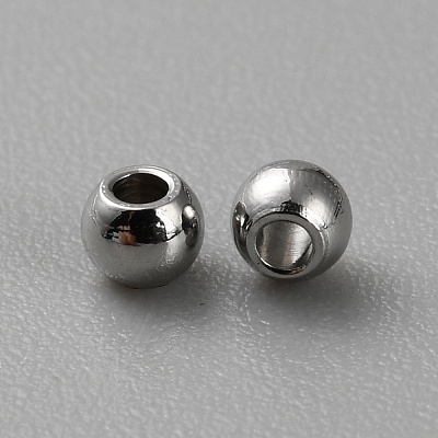Stainless Steel Beads STAS-WH0033-54B-P-1