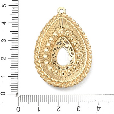 304 Stainless Steel Enamel Pendants X-STAS-Z200-02G-01-1