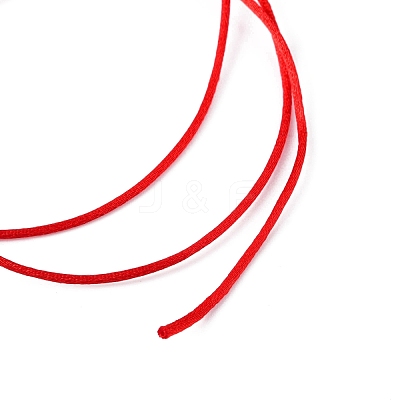 Nylon Satin Rattail Cords NWIR-R025-1.0mm-700-1