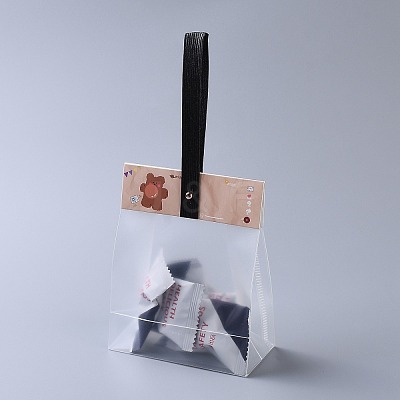 Plastic Transparent Gift Bag OPP-B002-J06-1