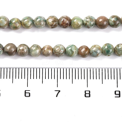 Natural Maifanite/Maifan Stone Beads Strands G-P451-01C-E-1
