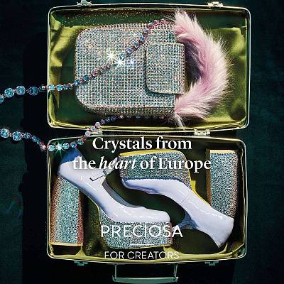 Preciosa® Crystal Hotfix Flatback Stones Y-PRC-HSS10-00030-213-1