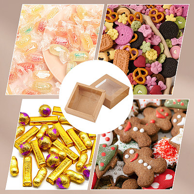 Drawer Kraft Paper Box CON-BC0006-41-1