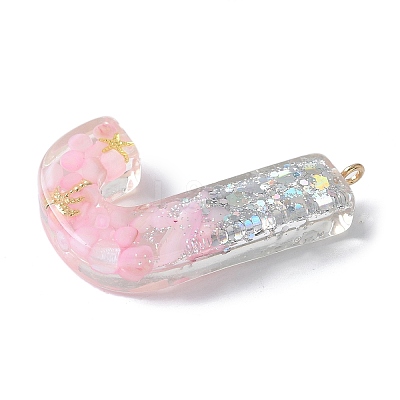 Resin Pendants RESI-B029-01P-J-1