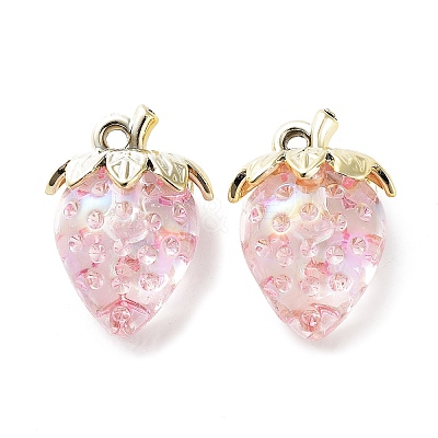 Transparent Acrylic Pendants MACR-K335-04B-01-1