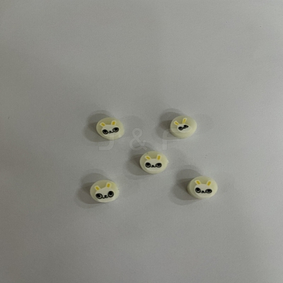 Handmade Polymer Clay Beads CLAY-CJC0005-09G-1