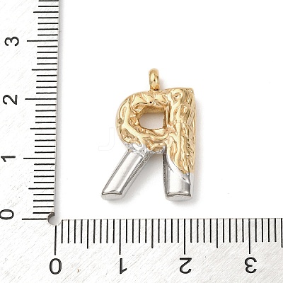 304 Stainless Steel Pendants STAS-Z170-01GP-R-1