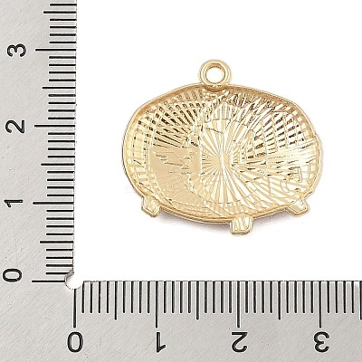 Alloy Enamel Pendants FIND-Z064-02D-1