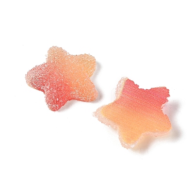 Imitation Candy Food Style Resin Cabochons X1-RESI-R461-02L-1