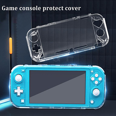 PC Plastic Crystal Clear Cover Case AJEW-WH0270-03A-1