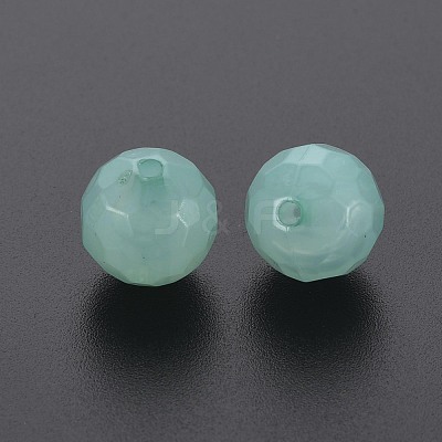 Imitation Jelly Acrylic Beads MACR-S373-97B-E02-1