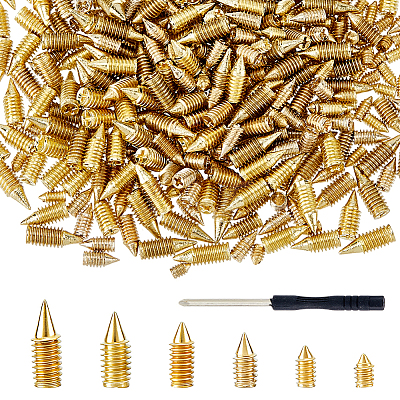 420Pcs Plain Carbon Steel Screw FIND-HS0002-26G-1