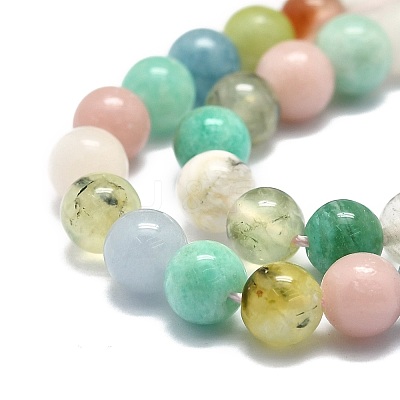 Natural Mixed Gemstone Beads Strands G-E576-02A-1