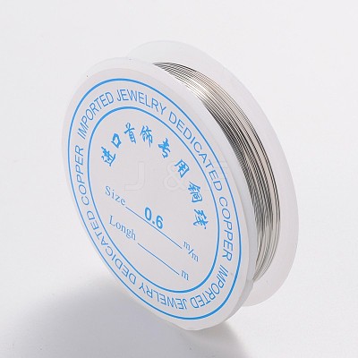 Round Copper Jewelry Wire CW0.6mm006A-NF-1