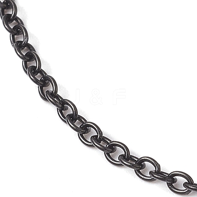3Pcs 3 Colors Adjustable Stainless Steel Cable Chain Slider Bracelet Making AJEW-JB01232-1