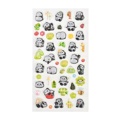 Epoxy Resin 3D Puffy Stickers DIY-G122-01A-1