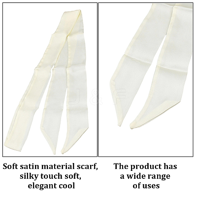 Skinny Polyester Hair Bands OHAR-WH20013-001D-1