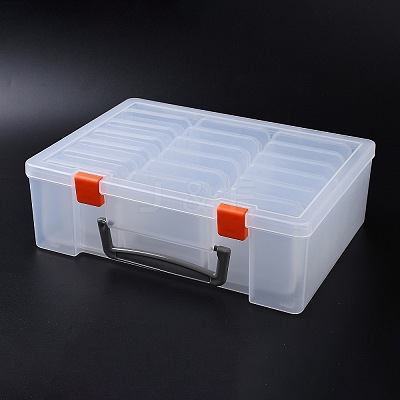 Plastic Bead Containers CON-L022-16-1