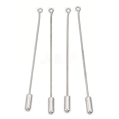 Rack Plating Brass Pins KK-T068-01G-P-1