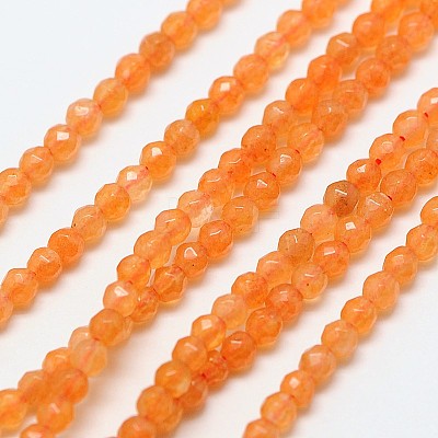 Natural Red Aventurinee Beads Strands LS-G-A129-2mm-D04-1