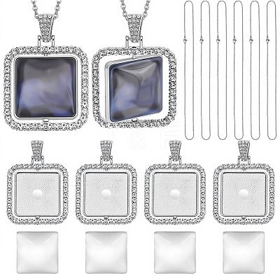 DIY Necklace Making Kits DIY-SP0006-89B-1