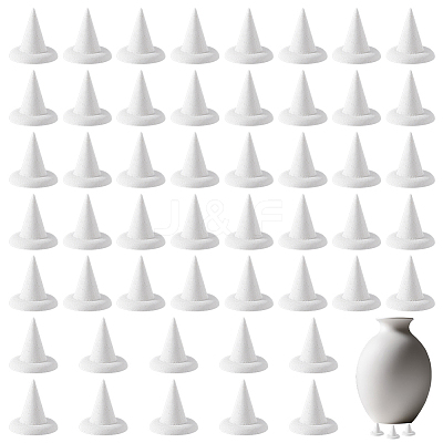 Aluminum Oxide Ceramic Refractory Support Nail DIY-WH0504-928A-1