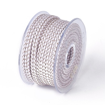 Braided Cowhide Cord WL-I004-3mm-D-11-1